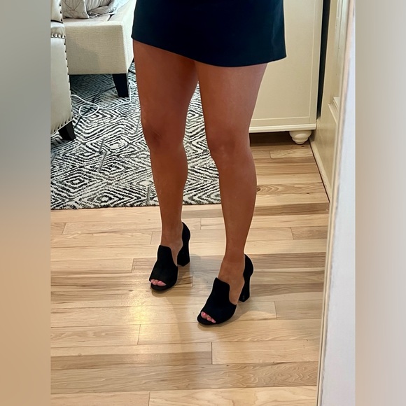 Karl Lagerfeld Rian Peep Toe Pumps - Picture 6 of 7